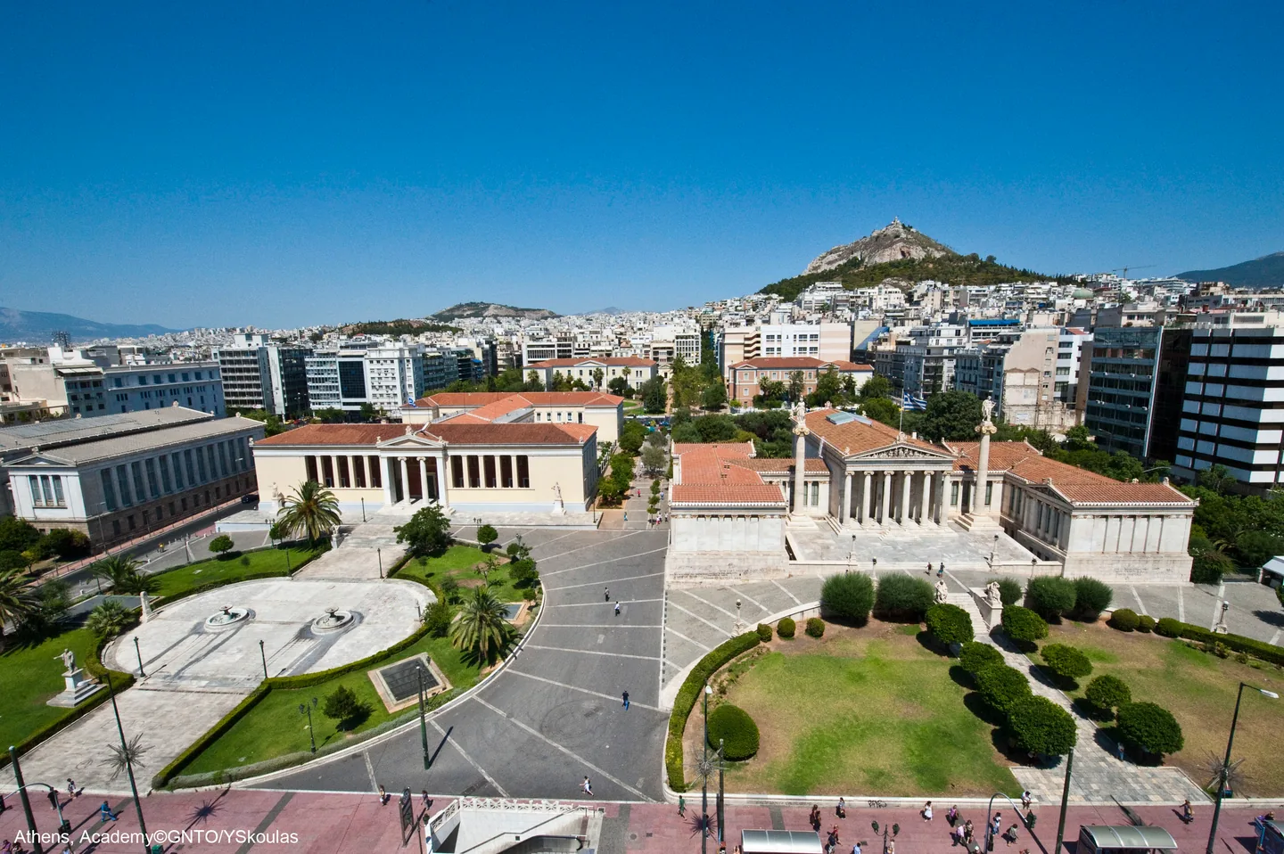 The Academy of Athens