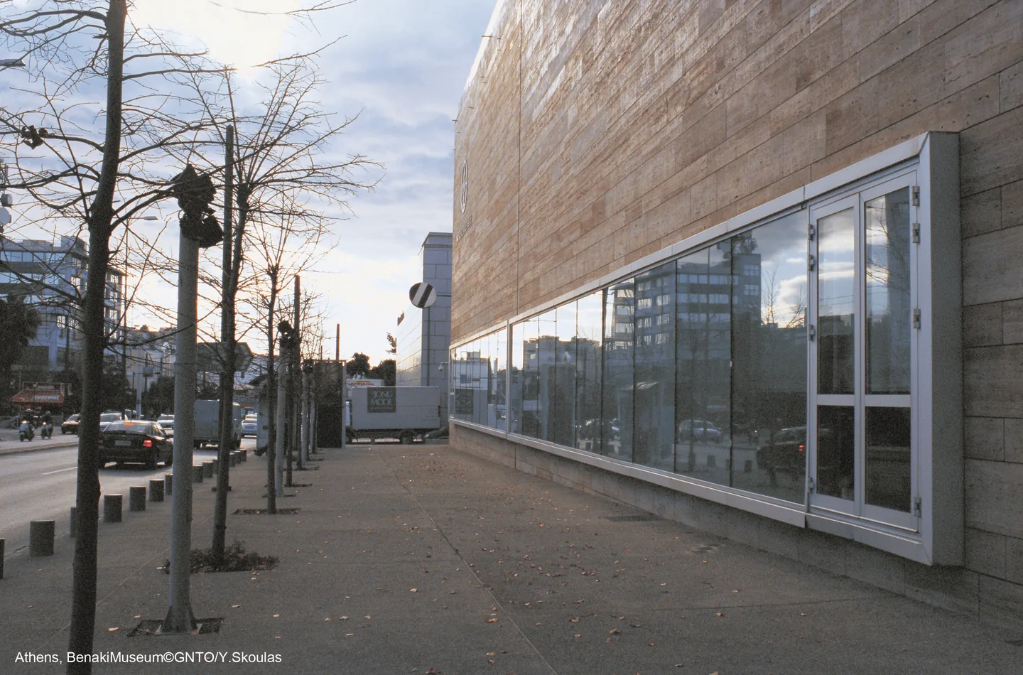 The Benaki Museum exterior