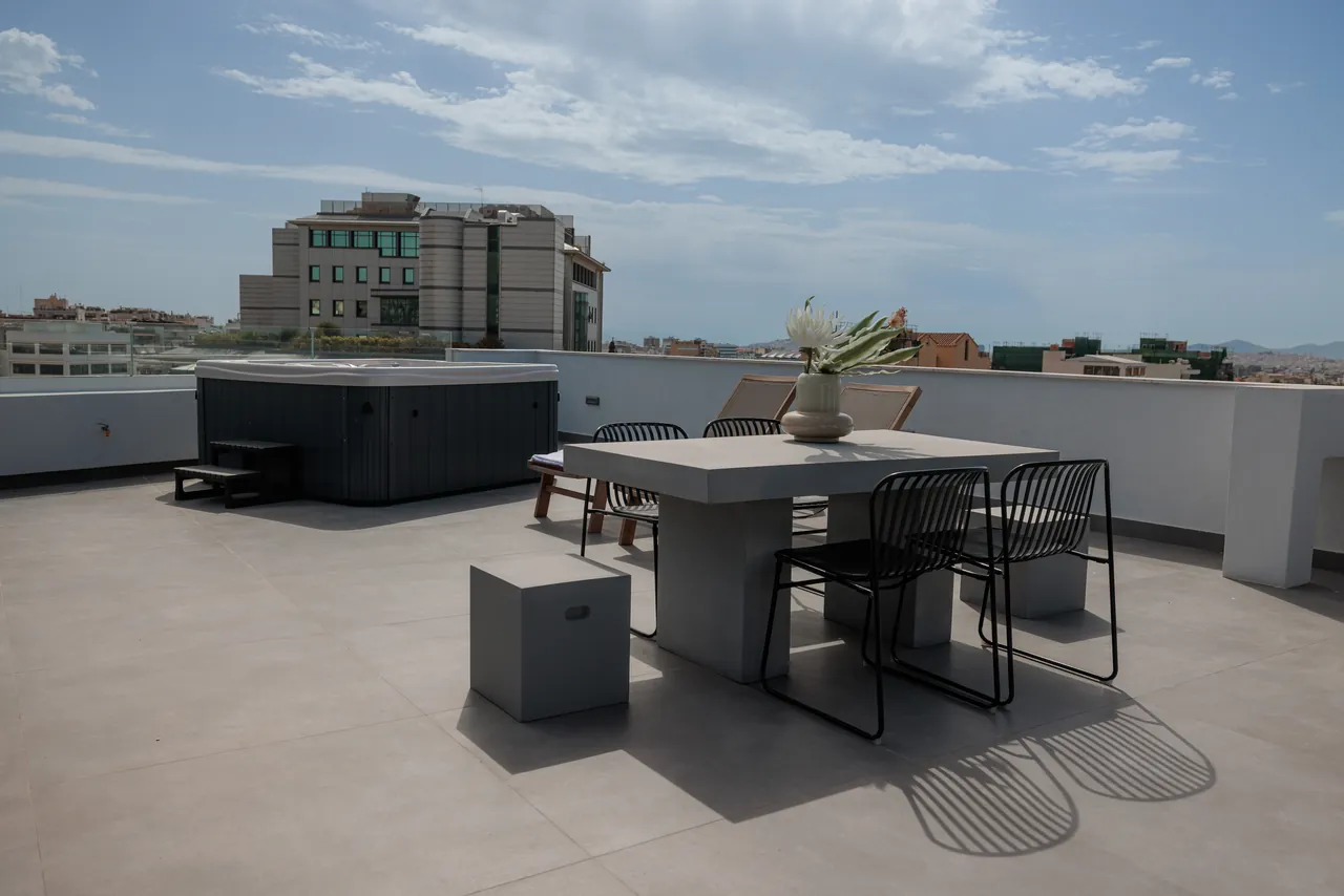Rooftop bar
